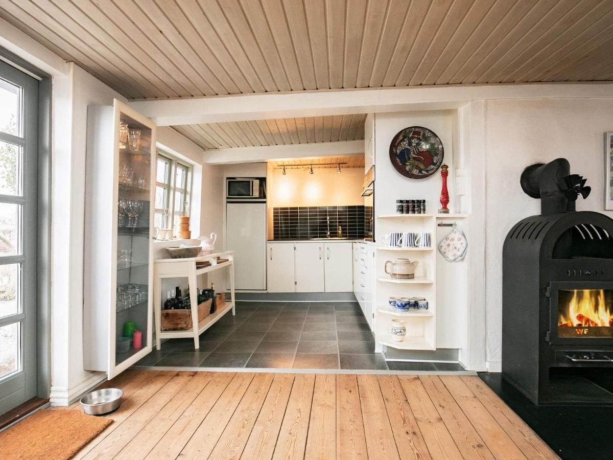 4 Person Holiday Home In Tranek R Tranekær المظهر الخارجي الصورة